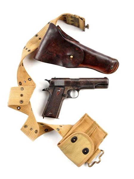 (C) SAVAGE/COLT U.S. MODEL 1911 SEMI-AUTO PISTOL. 