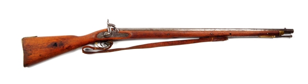 (A) UNTOUCHED 19TH CENTURY BRITISH TOWER MUSKET.  