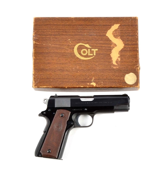 (M) BOXED COLT 9 MM MODEL 1911 A1.                