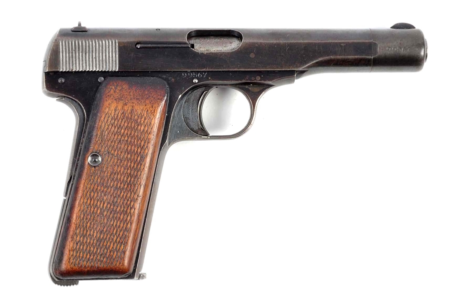 (C) NAZI MARKED FN MODEL 1922 SEMI AUTO PISTOL.   