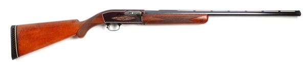 (C) BROWNING TWELVETTE DOUBLE AUTOMATIC SHOTGUN.  