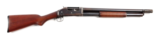 (C) WINCHESTER MODEL 1897 SOLID FRAME RIOT GUN.   