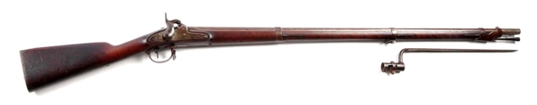 (A) U.S. SPRINGFIELD MODEL 1842 PERCUSSION MUSKET.