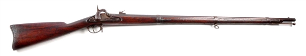 (A) US WATERTOWN MODEL 1864 PERCUSSION RIFLE.     