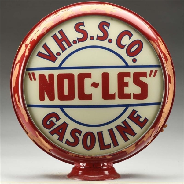 VHSS. CO. "NOC-LES" GAS 15" NON-FIRED GLOBE LENSES