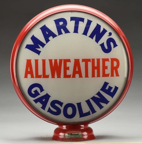 MARTINS ALL-WEATHER GASOLINE 15" SINGLE GLOBE LENS