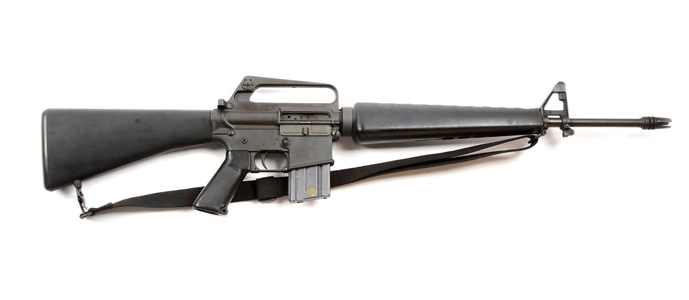 (C) VERY EARLY COLT SP1 SEMI-AUTOMATIC RIFLE UNFIRED WITH BOX AND ACCESSORIES.