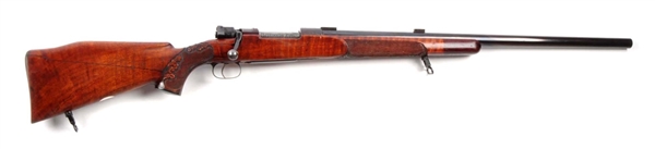 (C) HARLAN G. HOWE CUSTOM MAUSER 98 TARGET RIFLE. 