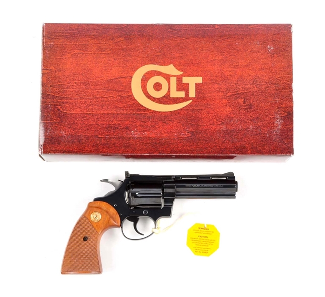 (M) MIB COLT DIAMONDBACK .22 REVOLVER.            