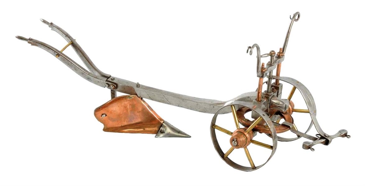 FRENCH SALESMANS SAMPLE PLOW.