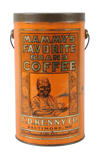 MAMMY’S FAVORITE COFFEE TIN.