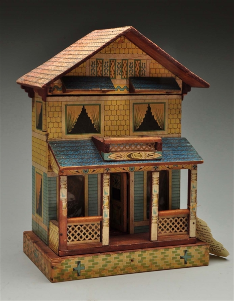 ANTIQUE BLISS DOLL HOUSE.                         