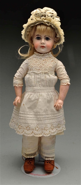 EARLY GERMAN CHILD DOLL.                          