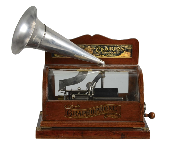 5¢ COLUMBIA PHONOGRAPH CO. TYPE BS GRAPHOPHONE