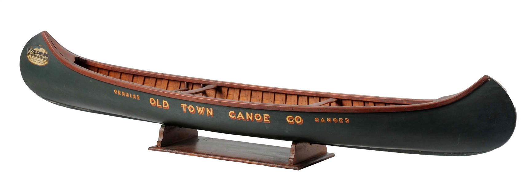 OLD TOWNE CANOE SALESMAN SAMPLE.
