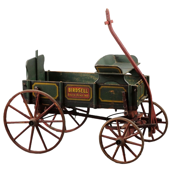EARLY BIRDSELL CHILDS WAGON.