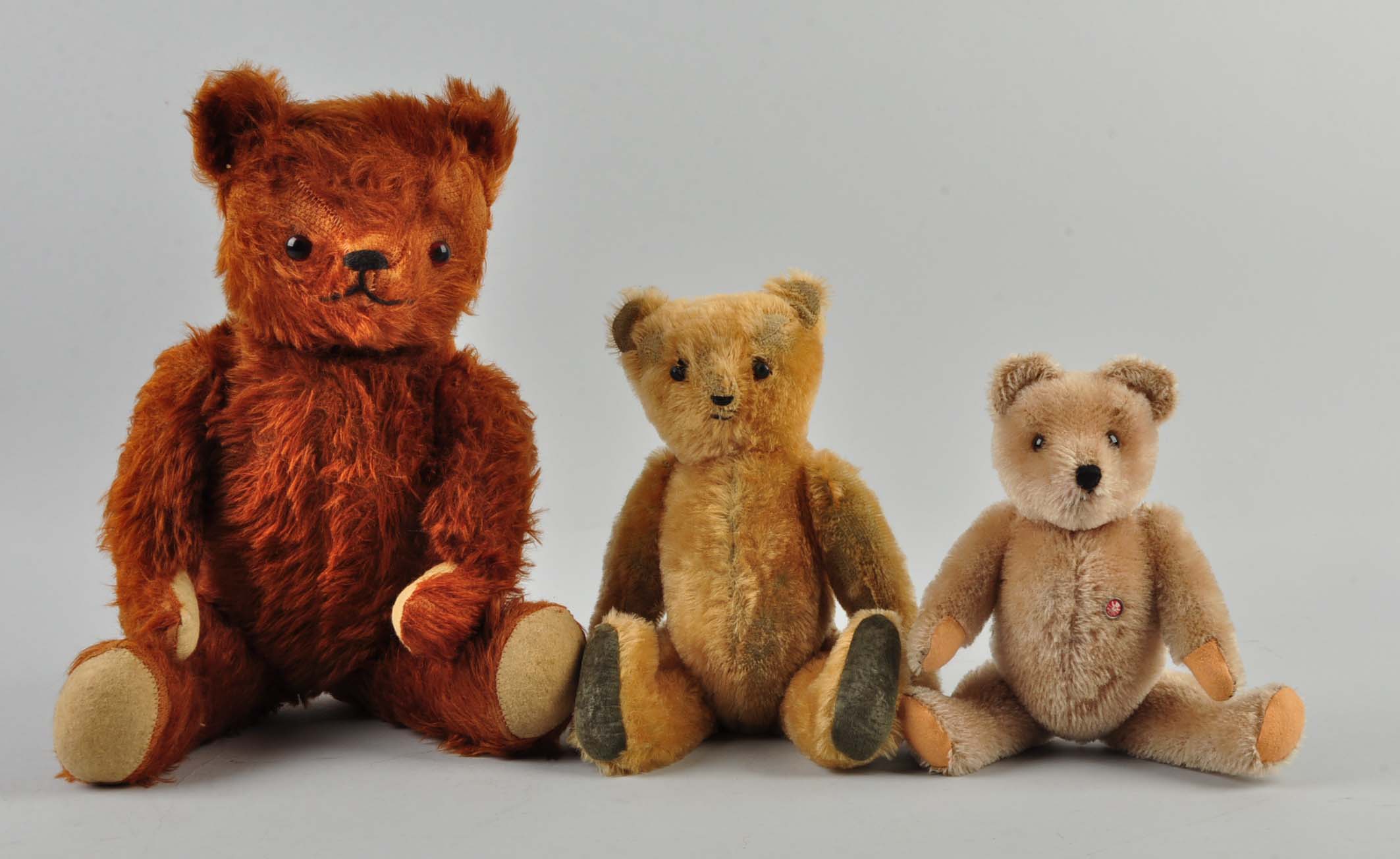 vintage jointed teddy bears