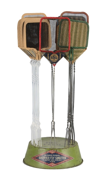 SHURKIL FLY SWATTER STORE DISPLAY