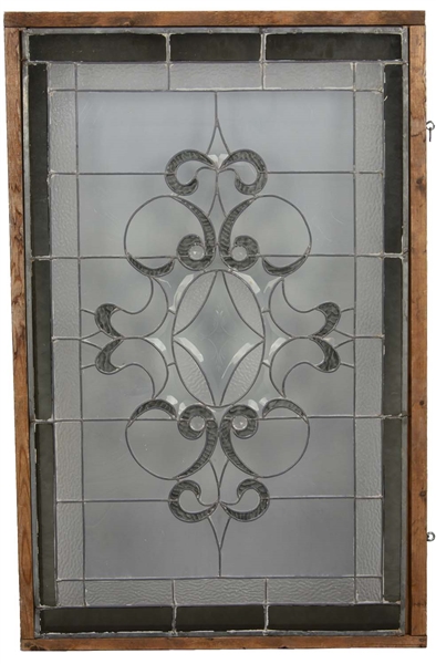 VICTORIAN STYLE STAINED GLASS WINDOW