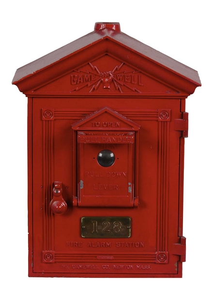 GAMEWELL FIRE ALARM SYSTEM