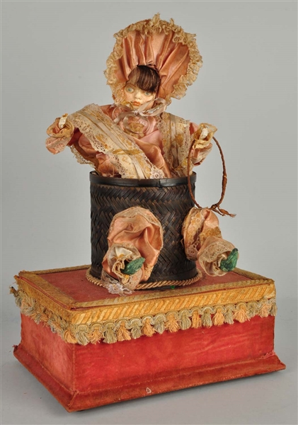 AN ANTIQUE AUTOMATON.  