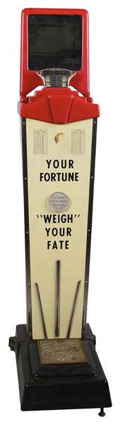 AMERICAN SCALE FORTUNE MODEL 300 PENNY SCALE