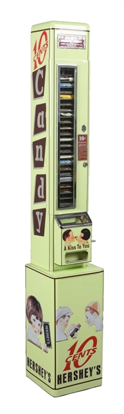 10¢ HERSHEY U SELECT-IT VENDING MACHINE