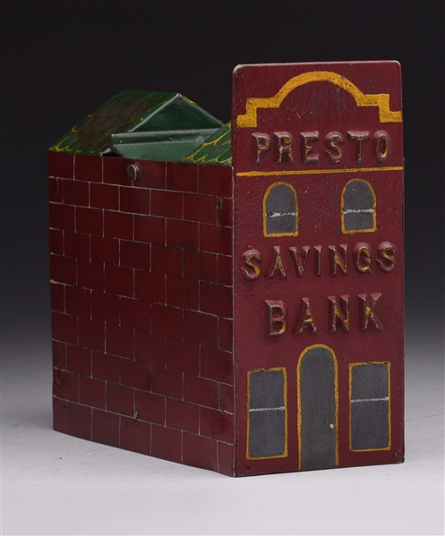 PRESTO MECHANICAL BANK.