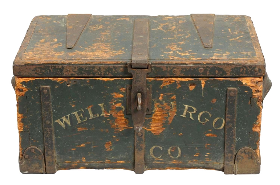 EARLY WELLS FARGO STRONG BOX.