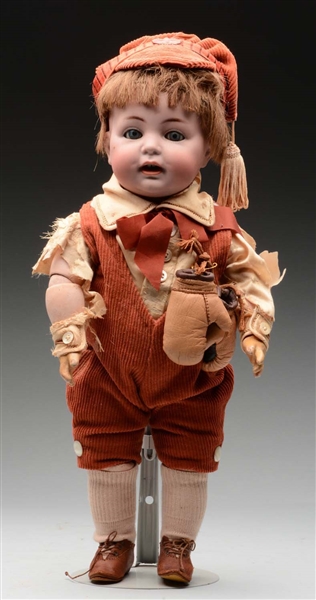 K & R 116/A CHARACTER DOLL.                       