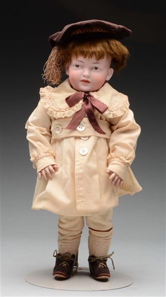 K & H 536 CHARACTER DOLL.                         