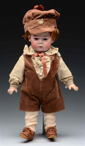 HEUBACH POUTY CHARACTER DOLL.                     