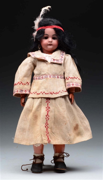 RARE SIMON & HALBIG 739 DOLL.              