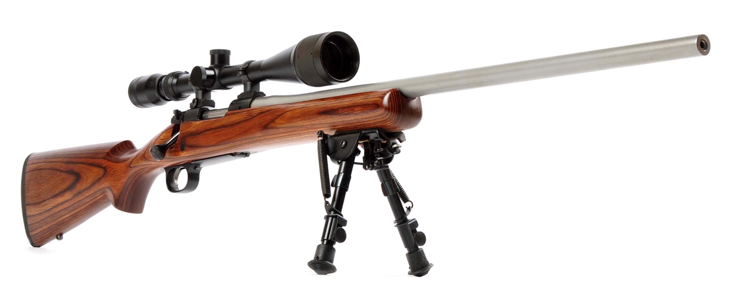 (M) WINCHESTER MODEL 70 BOLT ACTION RIFLE.