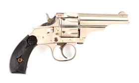 (A) BOXED MERWIN HULBERT & CO. DOUBLE ACTION REVOLVER.