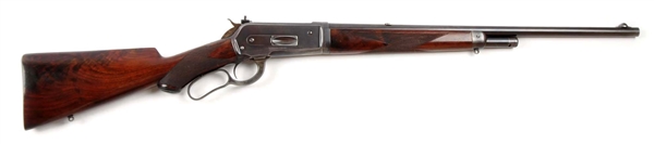 (C) WINCHESTER 1886 DELUXE TAKEDOWN SHORT RIFLE.