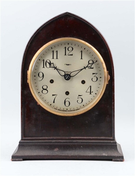 NEW HAVEN WESTMINSTER CHIME MANTLE CLOCK