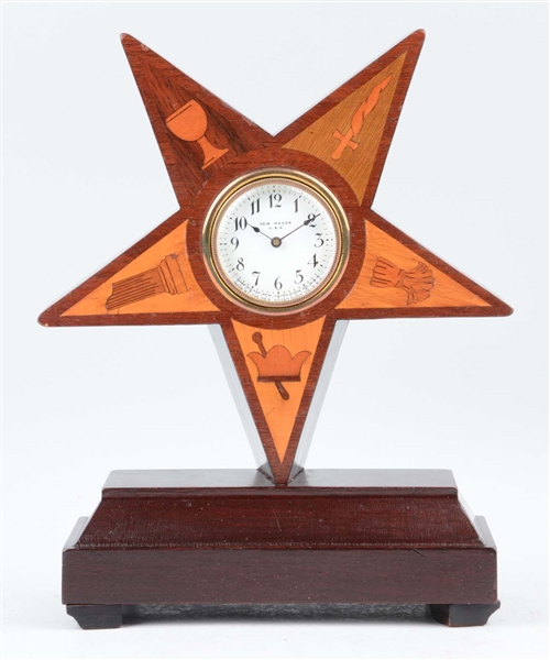NEW HAVEN ORDER OF THE EASTERN STAR CLOCK