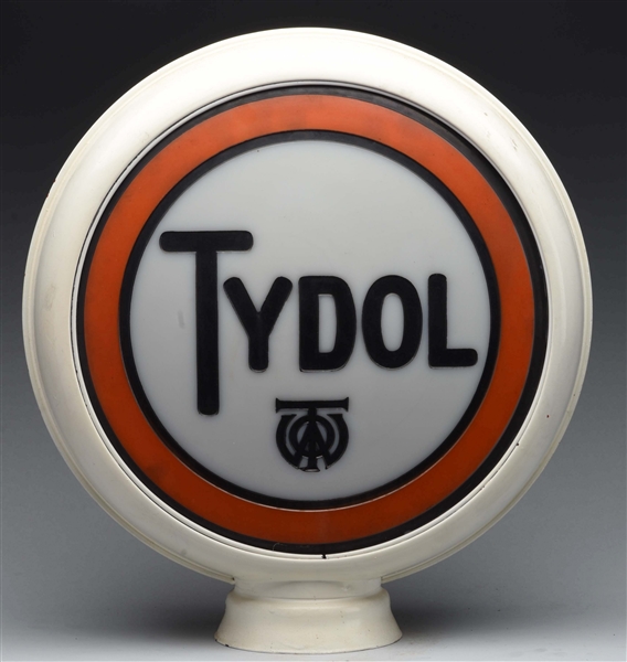 TYDOL CAST 15" GLOBE LENSES.                                                  