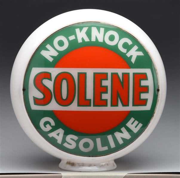 SOLENE NO-KNOCK GAS 13-1/2" GLOBE LENSES.                                                  