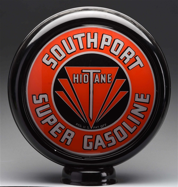 SOUTHPORT SUPER GAS 13-1/2" GLOBE LENSES.                                                  