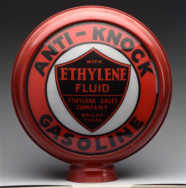 ETHYLENE FLUID GAS 15" GLOBE LENSES.                                                  