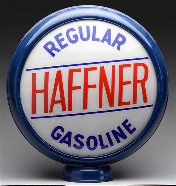 HAFFNER REGULAR GAS 15" GLOBE LENSES.