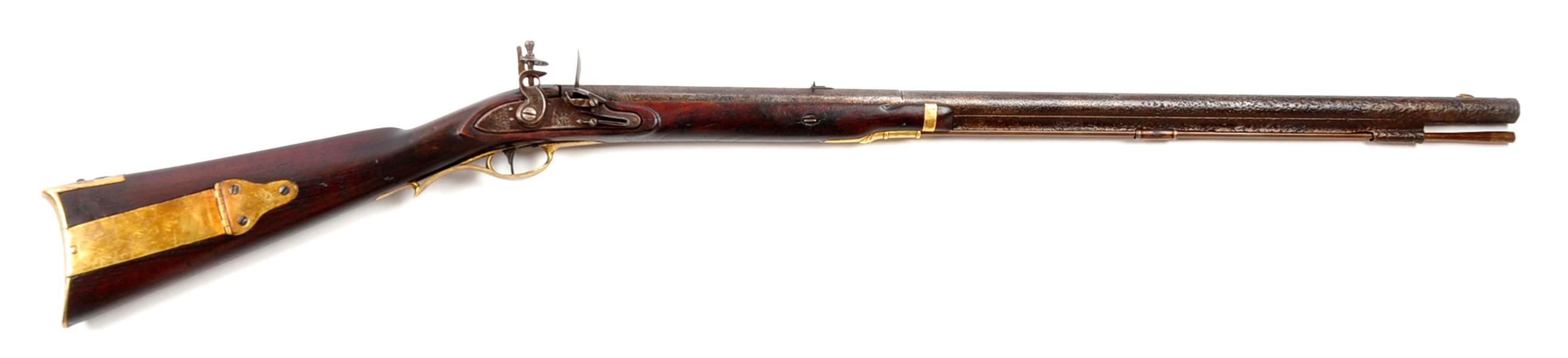 (A) SECOND MODEL 1803 HARPERS FERRY RIFLE.