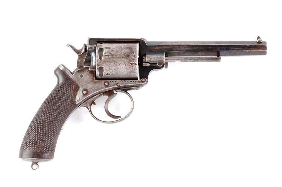 (A) ADAMS’S PATENT DOUBLE ACTION REVOLVER.