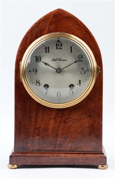 SETH THOMAS "WHITBY" WOODEN MANTLE CLOCK