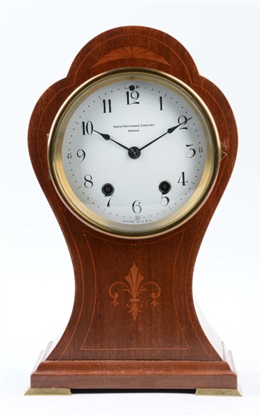 SMITH PATTERSON WOODEN CLOCK