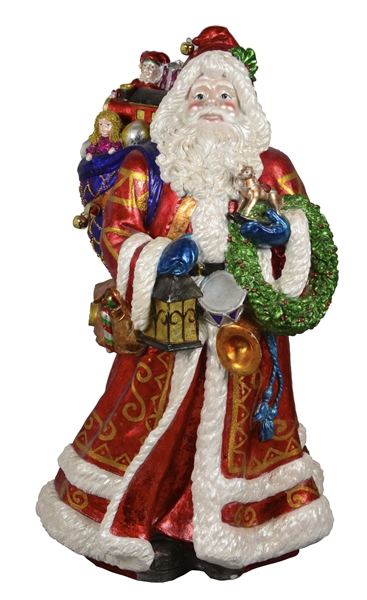 SANTA CLAUS STATUE