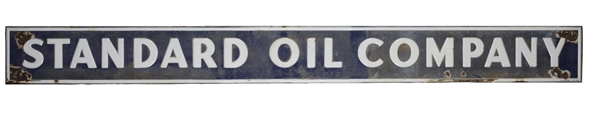 STANDARD OIL PORCELAIN SIGN