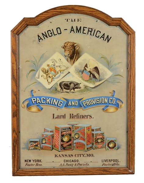 ANGLO-AMERICAN PACKING & PROVISION ADVERTISEMENT